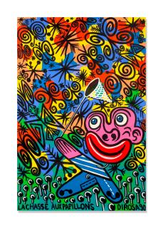 Hervé Di Rosa - La Chasse Aux Papillons