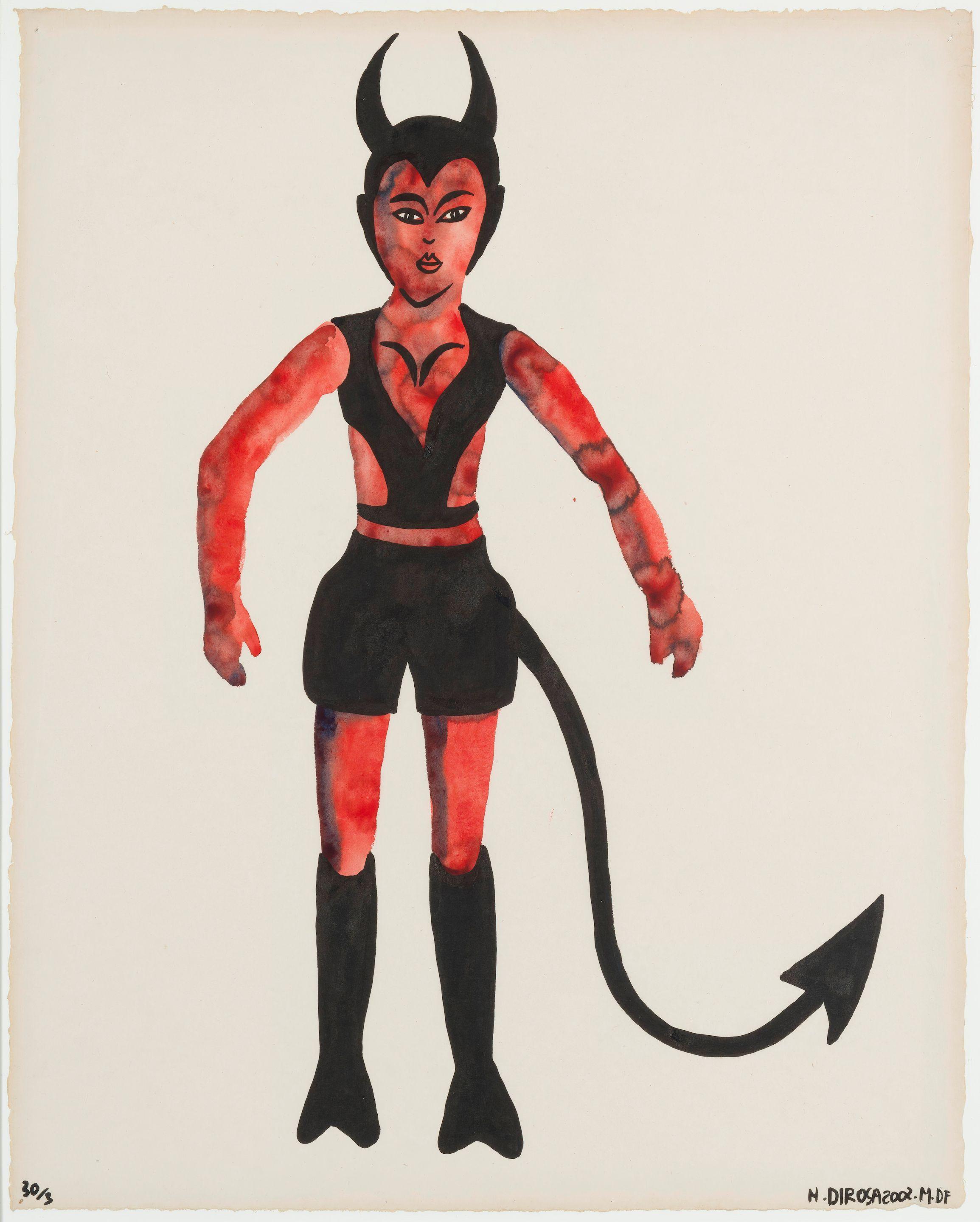 Hervé Di Rosa - La femme diable