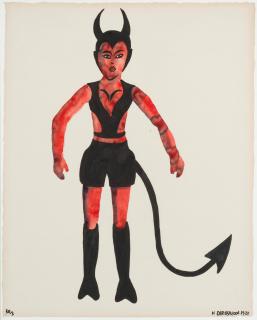 Hervé Di Rosa - La femme diable