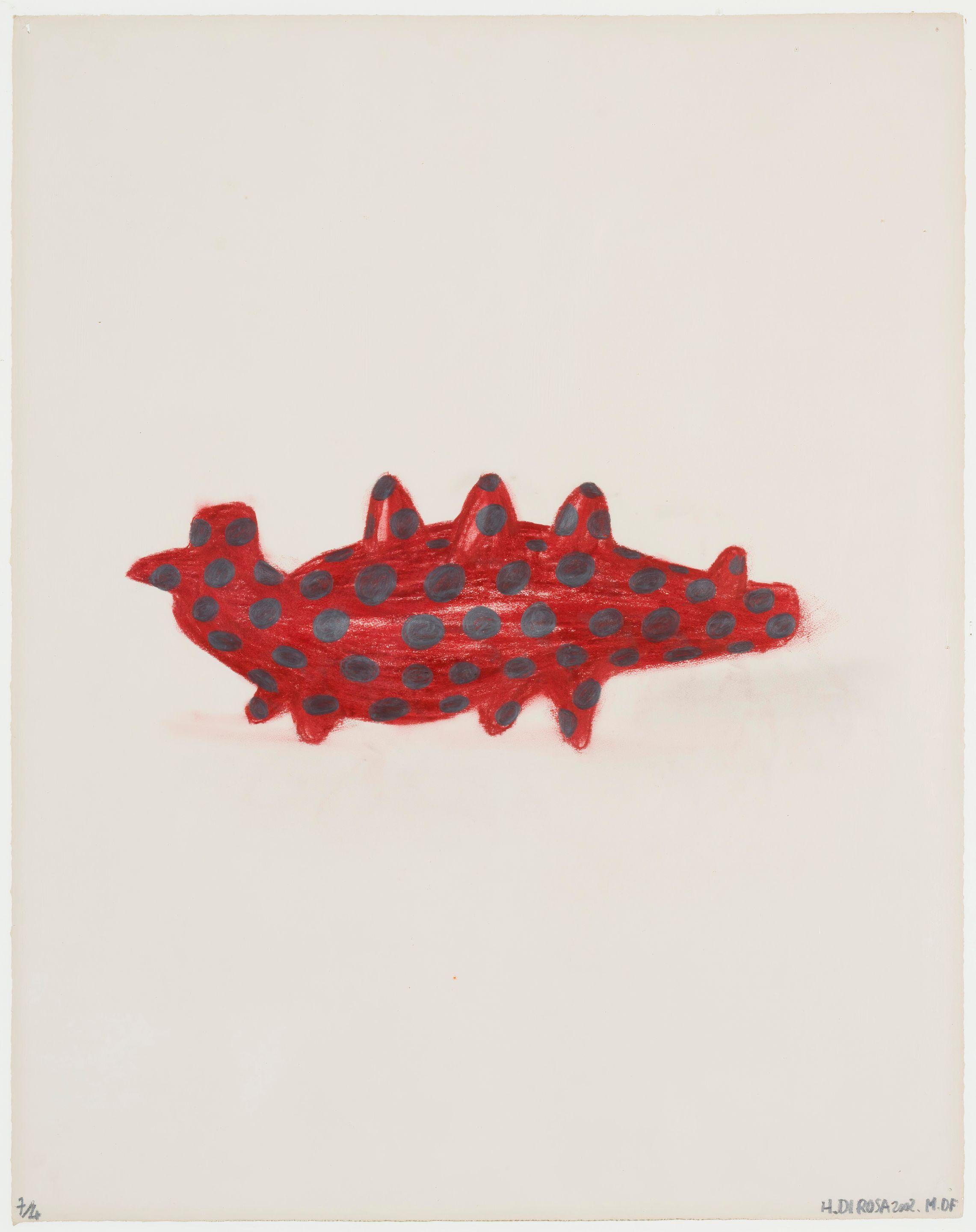 Hervé Di Rosa - Le sifflet aztèque