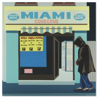 Hervé Di Rosa - Miami couscous