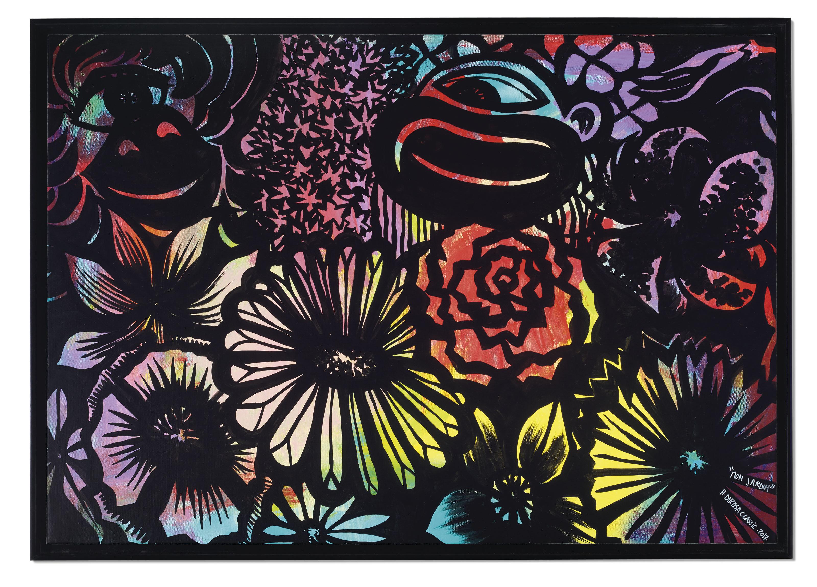 Hervé Di Rosa - Mon jardin