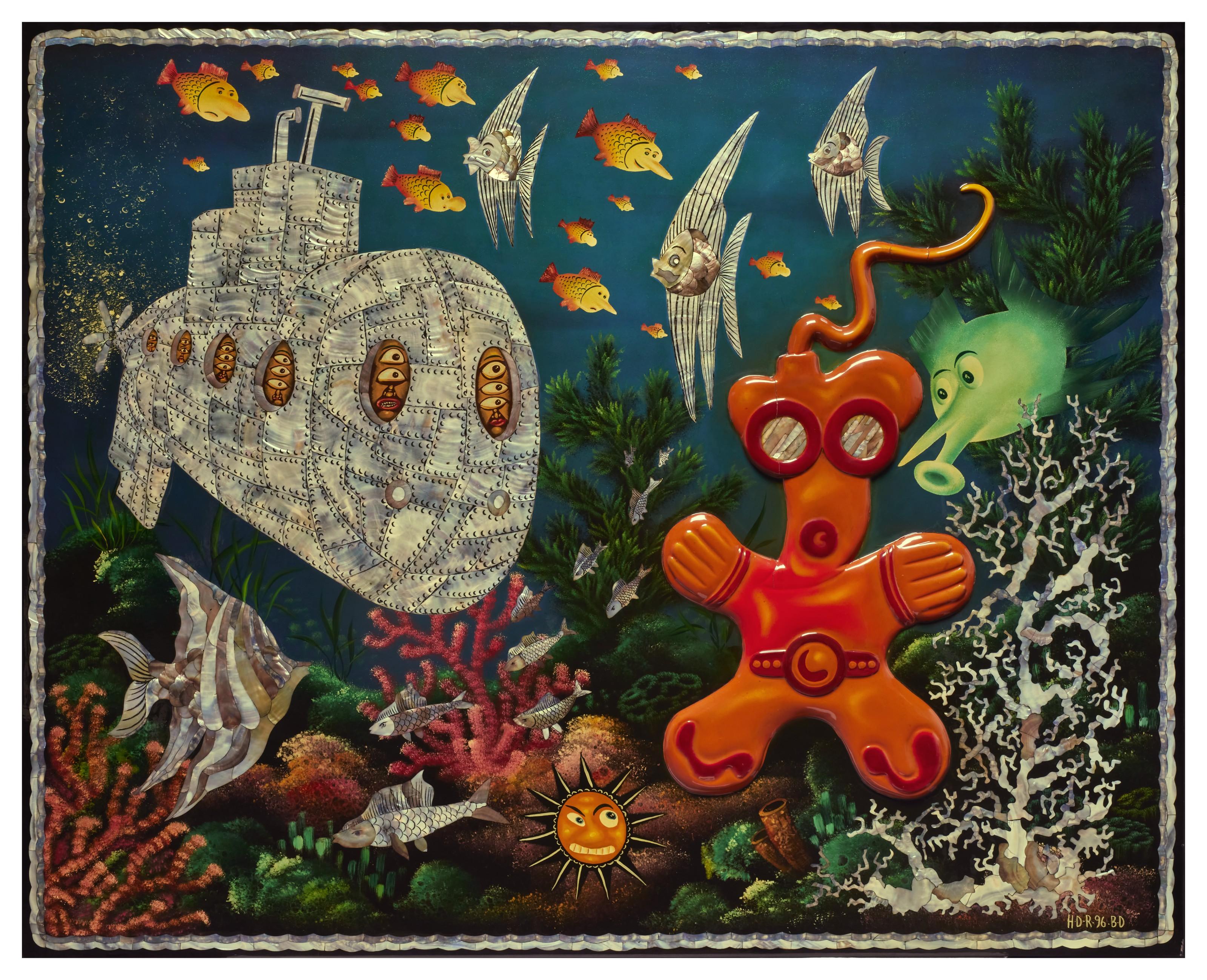 Hervé Di Rosa - Sans titre