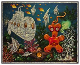 Hervé Di Rosa - Sans titre