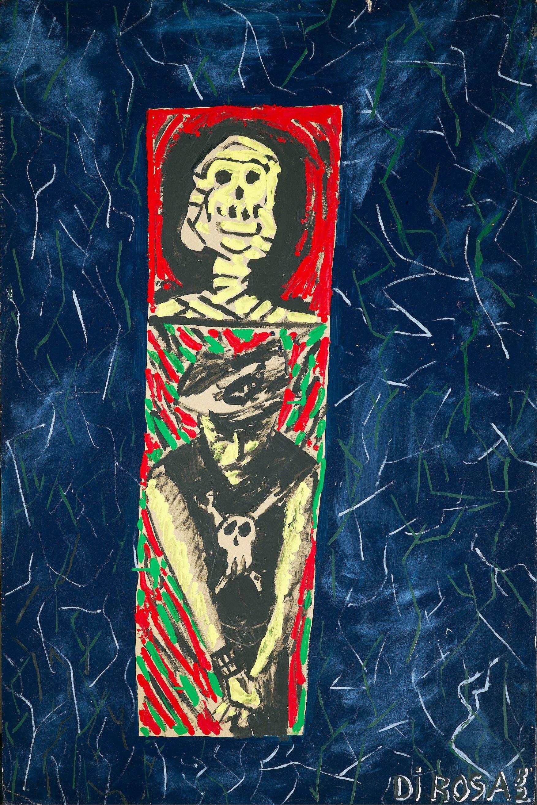 Hervé Di Rosa - Squelette