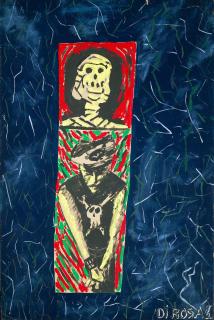 Hervé Di Rosa - Squelette