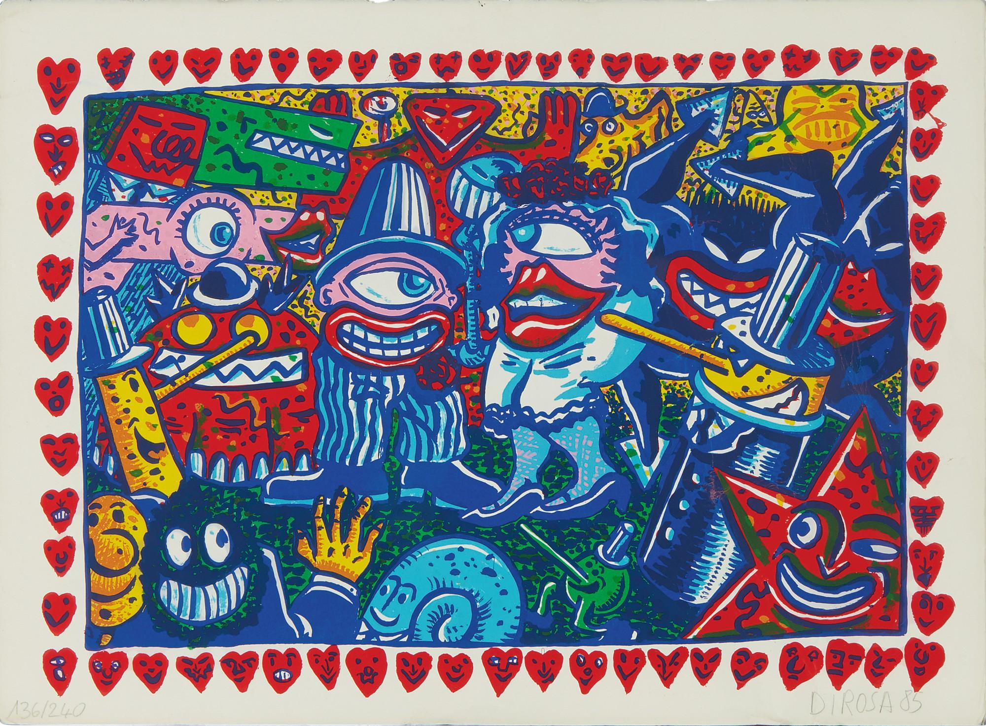 Hervé Di Rosa - Untitled