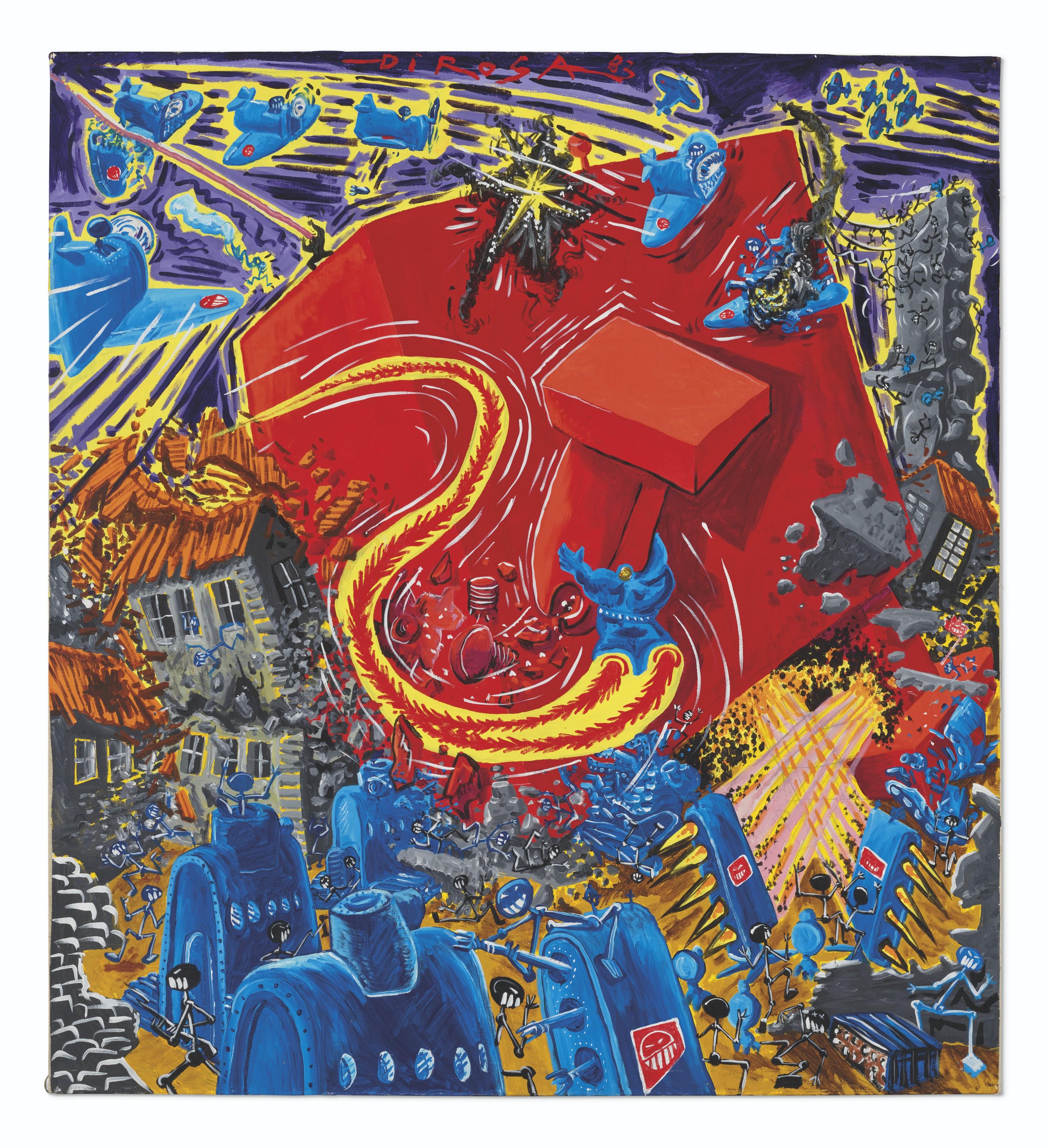 Hervé Di Rosa - Untitled