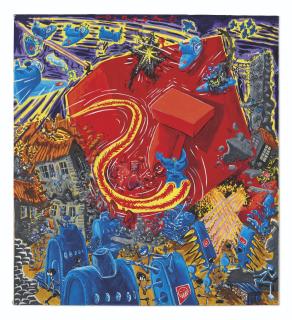 Hervé Di Rosa - Untitled