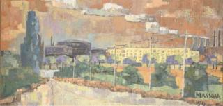 Herve Masson - Paysage de Créteil