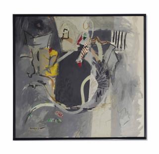 Hervé Télémaque - A partir d’Enguerrand Gourgue