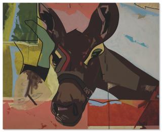 Hervé Télémaque - Ane et figure chez Jacob Lawrence