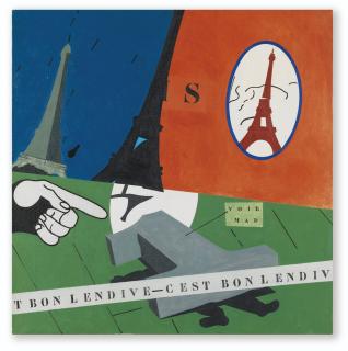 Hervé Télémaque - C\'Est Bon L\'Endive