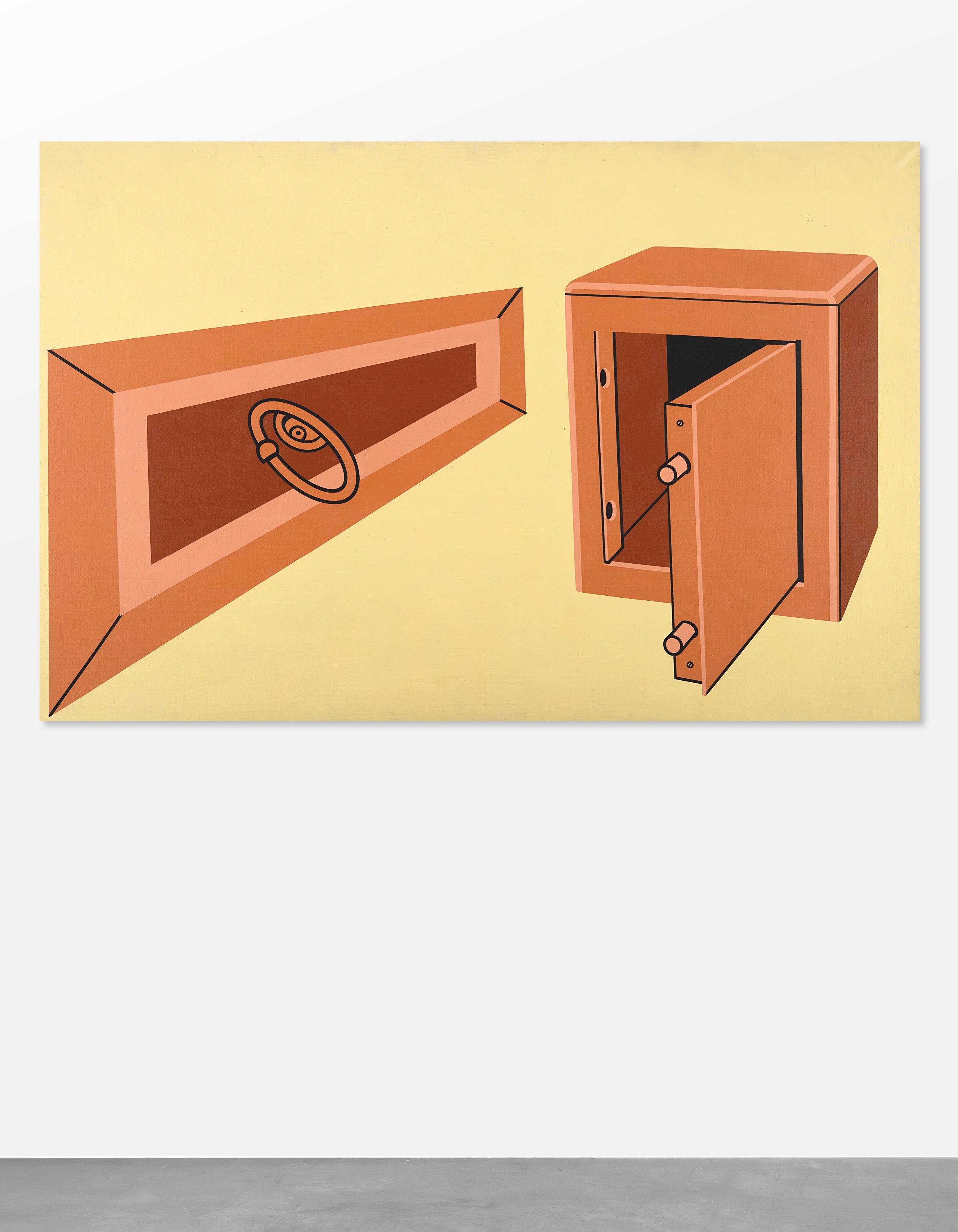 Hervé Télémaque - Couleur terre...no. 2