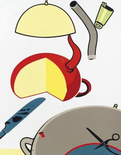 Hervé Télémaque - Coupe no. 2