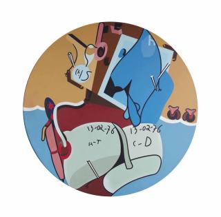 Hervé Télémaque - H Comme Hôtel