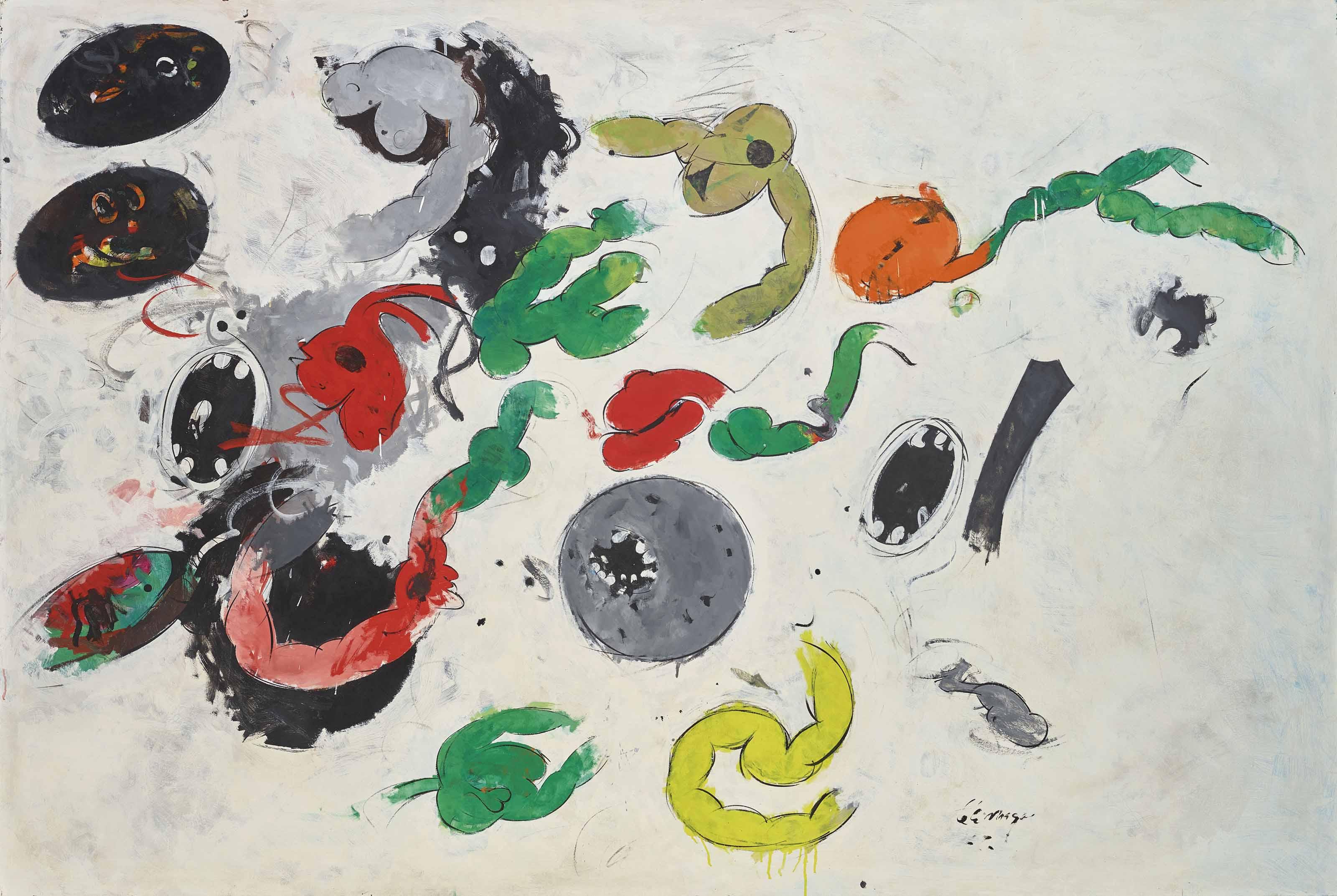 Hervé Télémaque - La belle Hélène