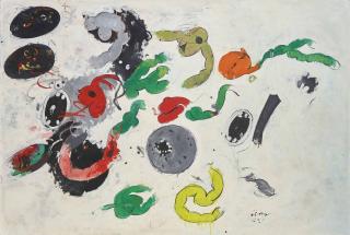 Hervé Télémaque - La belle Hélène