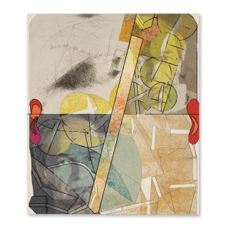 Herve Telemaque - Pierre qui roule, 1991