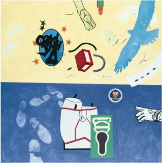 Hervé Télémaque - Sans Titre