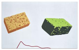 Hervé Télémaque - Sponges