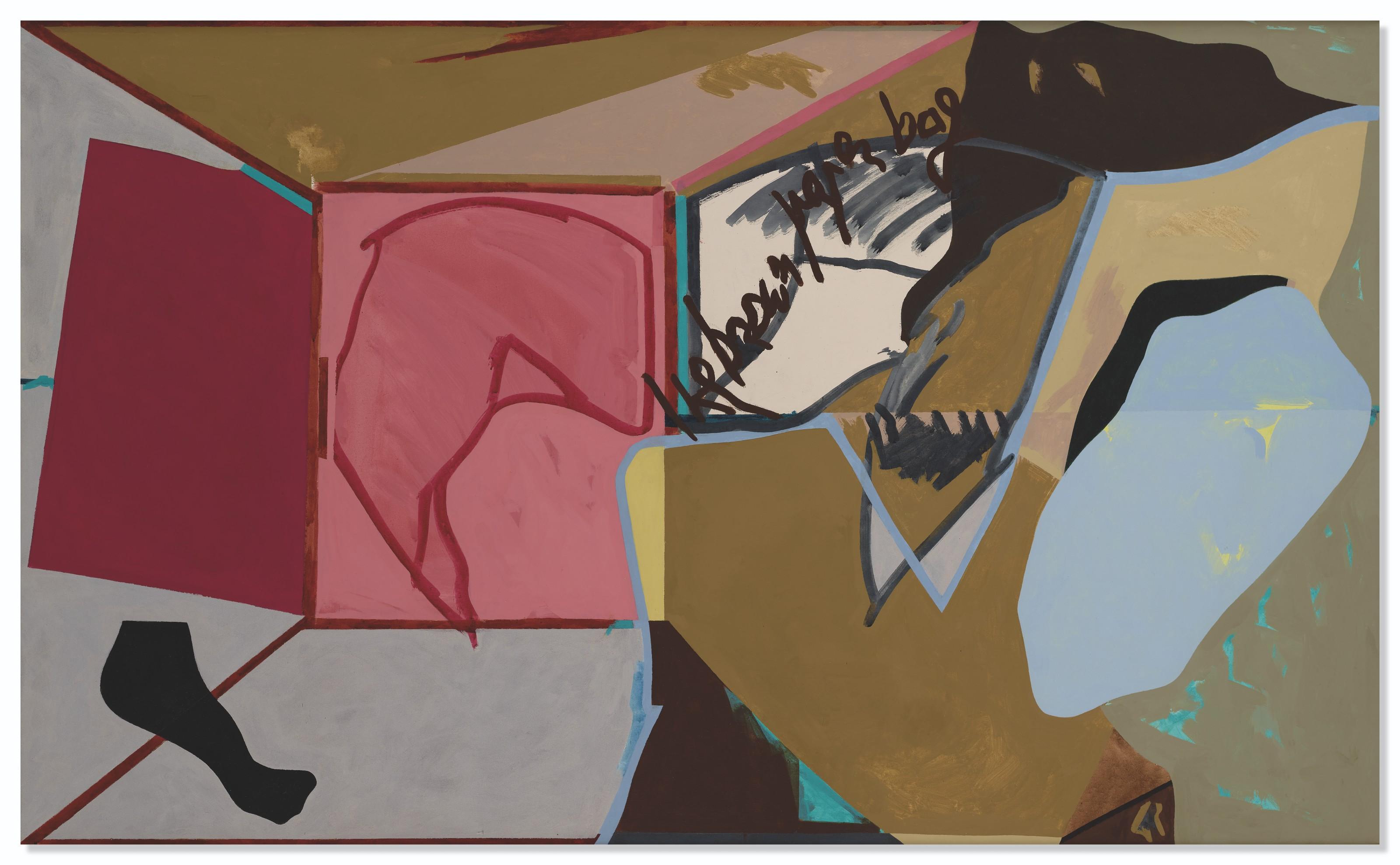 Hervé Télémaque - The brown paper bag