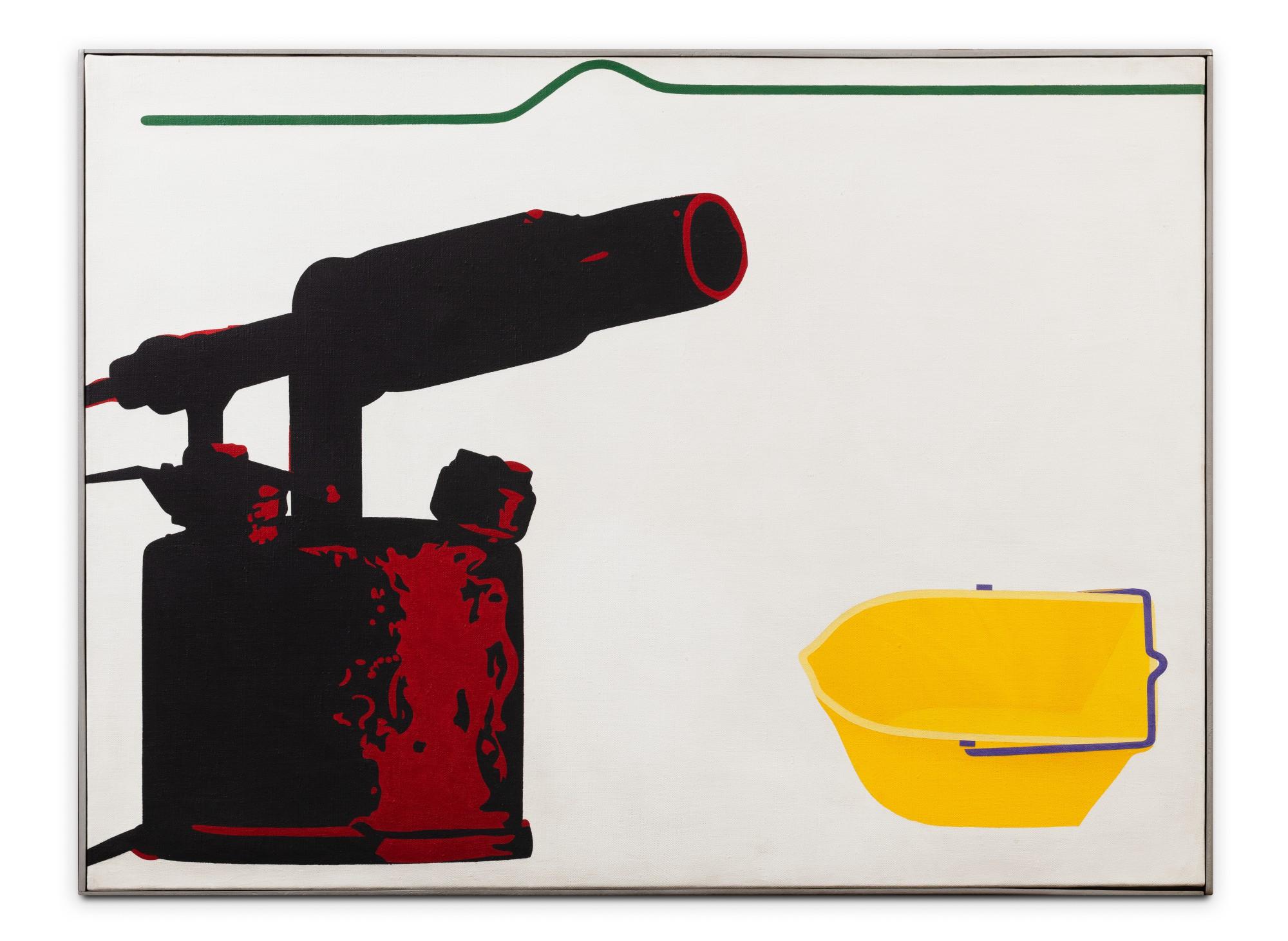 Hervé Télémaque - Une passion dans le désert