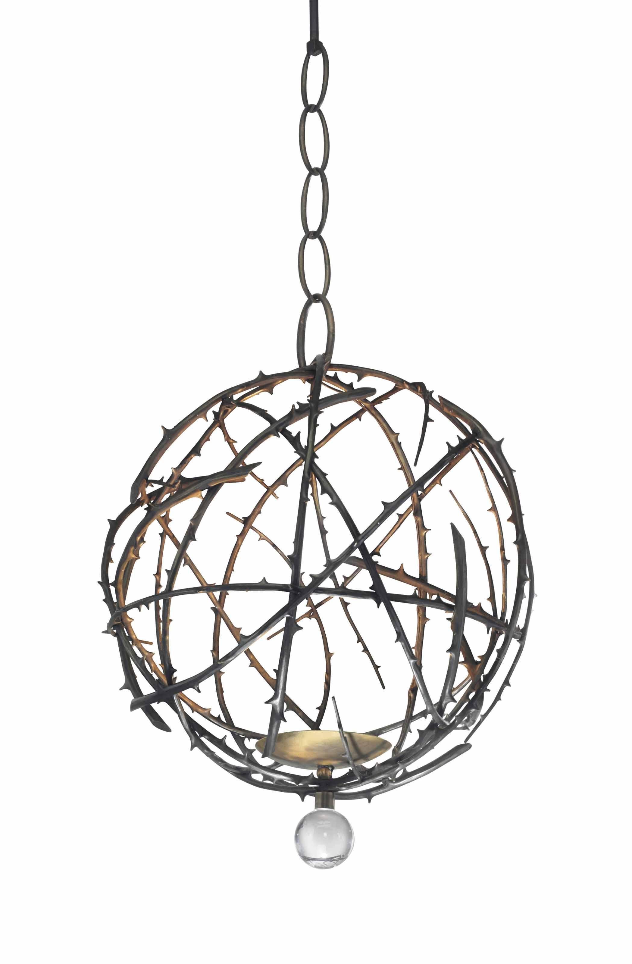 Herve Van Der Straeten - ROSIER\', A CHANDELIER, 2007