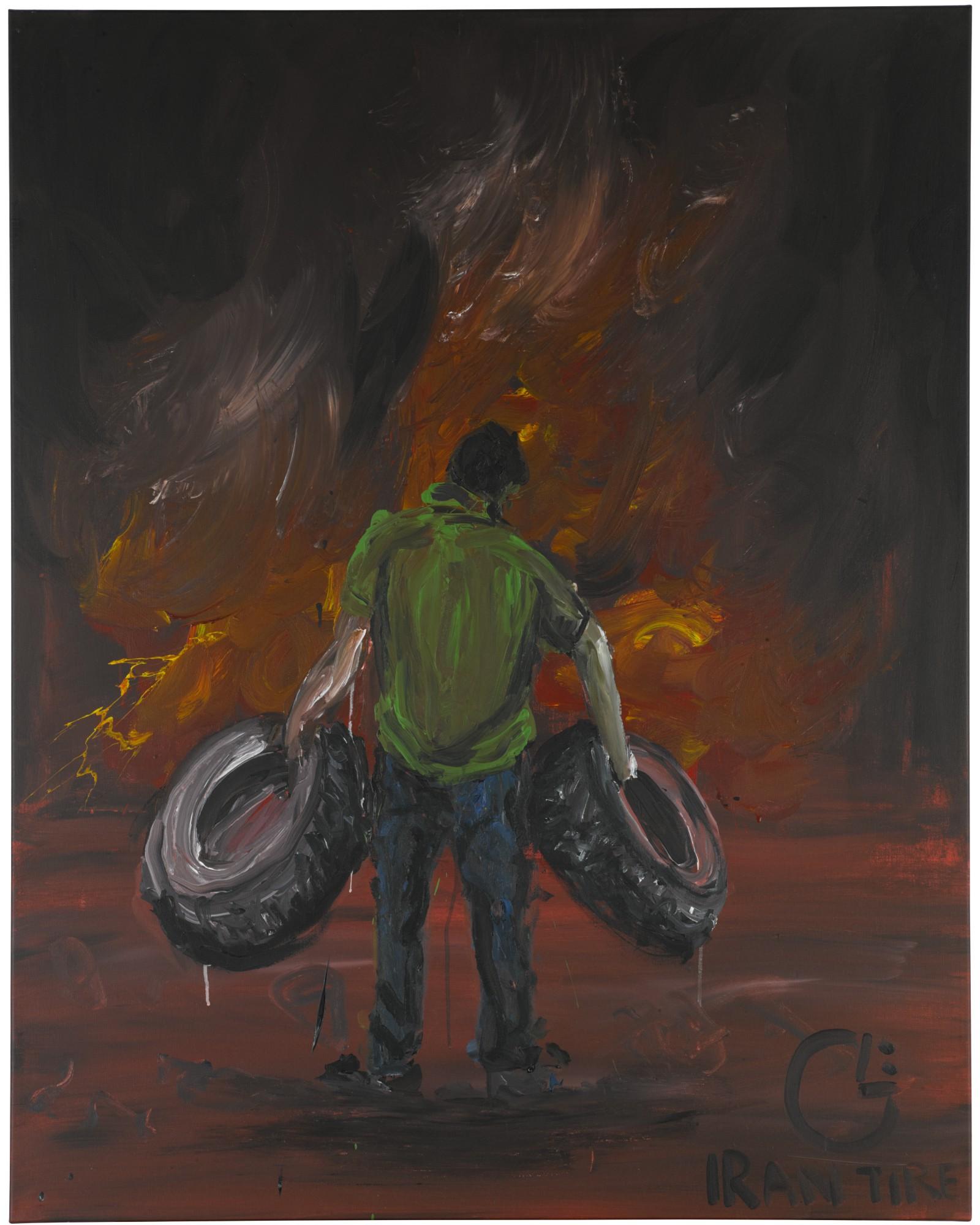 Hesam Rahmanian - Iran Tire