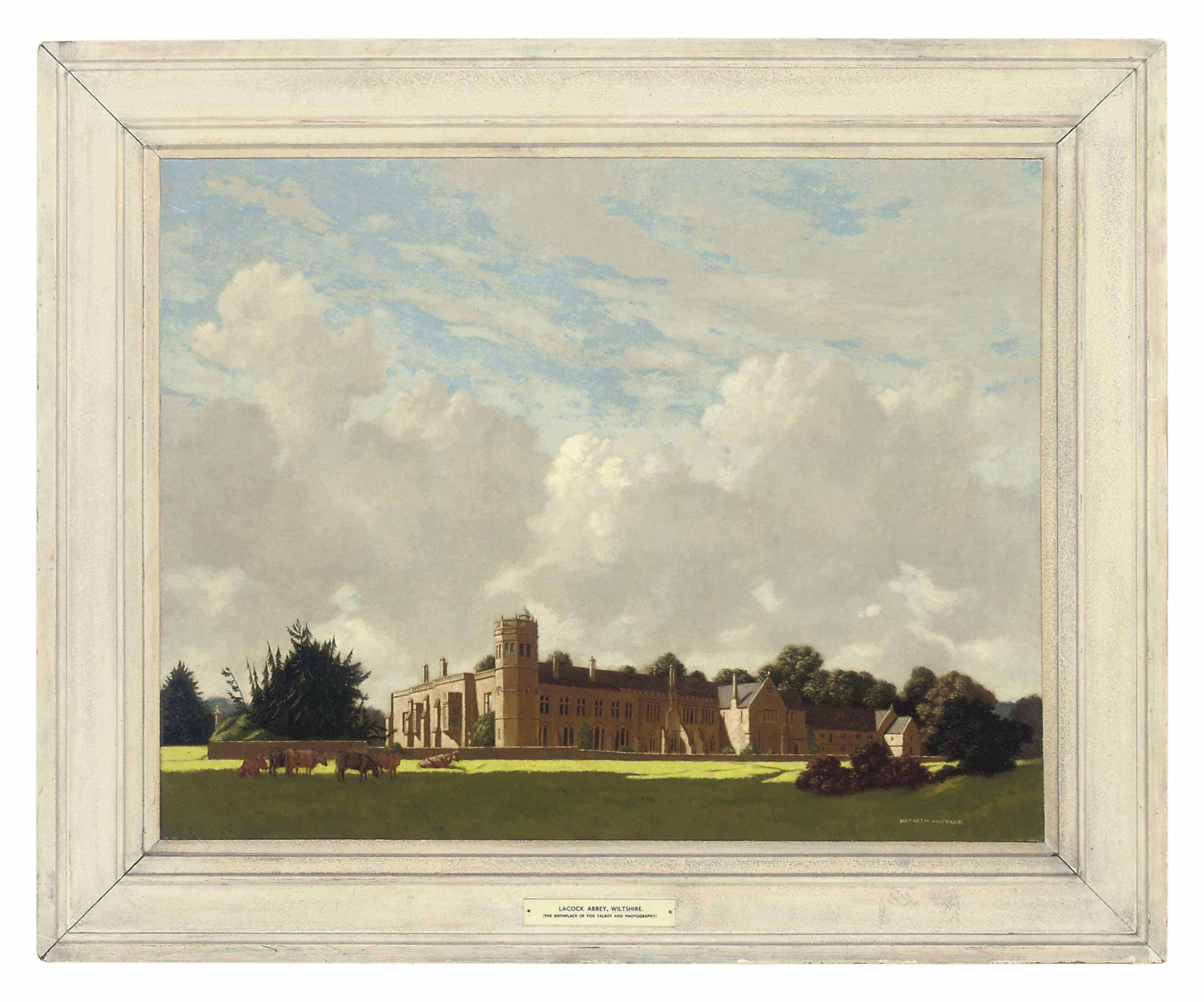 Hesketh Hubbard - Lacock Abbey, Wiltshire