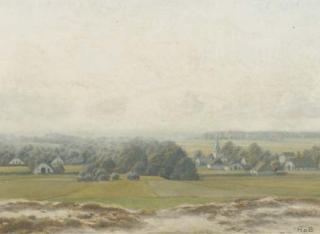 Hessel De Boer - A Dutch landscape