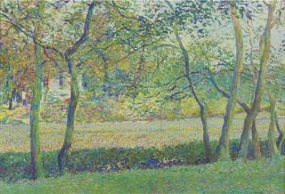 Hessel de Boer - A sunny day in the park