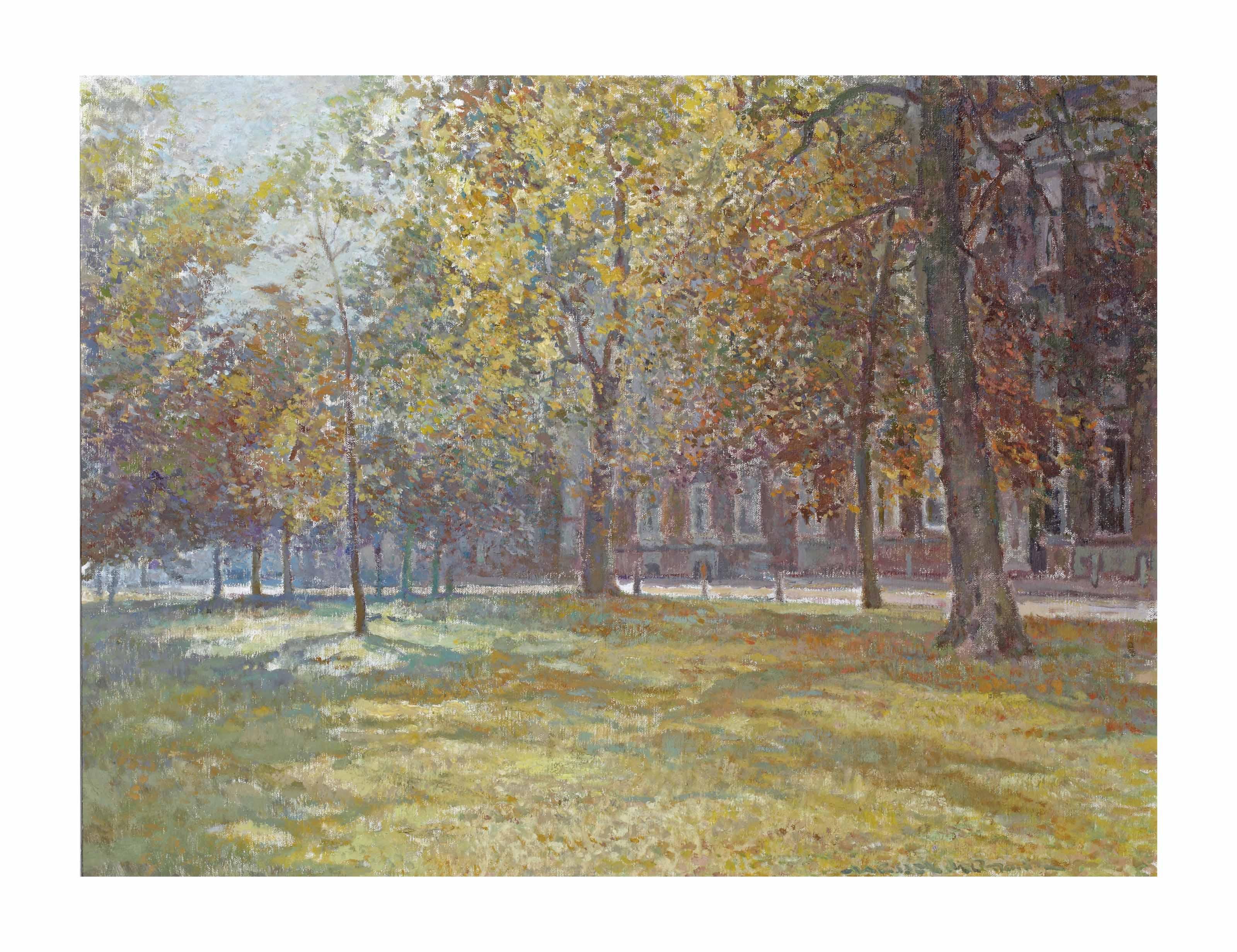 Hessel De Boer - Lange Voorhout, The Hague