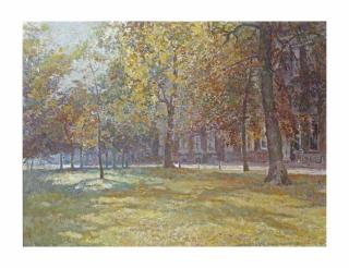 Hessel De Boer - Lange Voorhout, The Hague