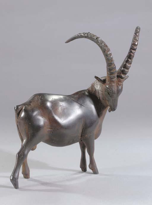 Hetty Heyster - Kleine Steenbok