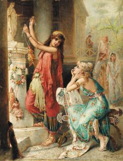 Heva Coomans - An offering to the goddess