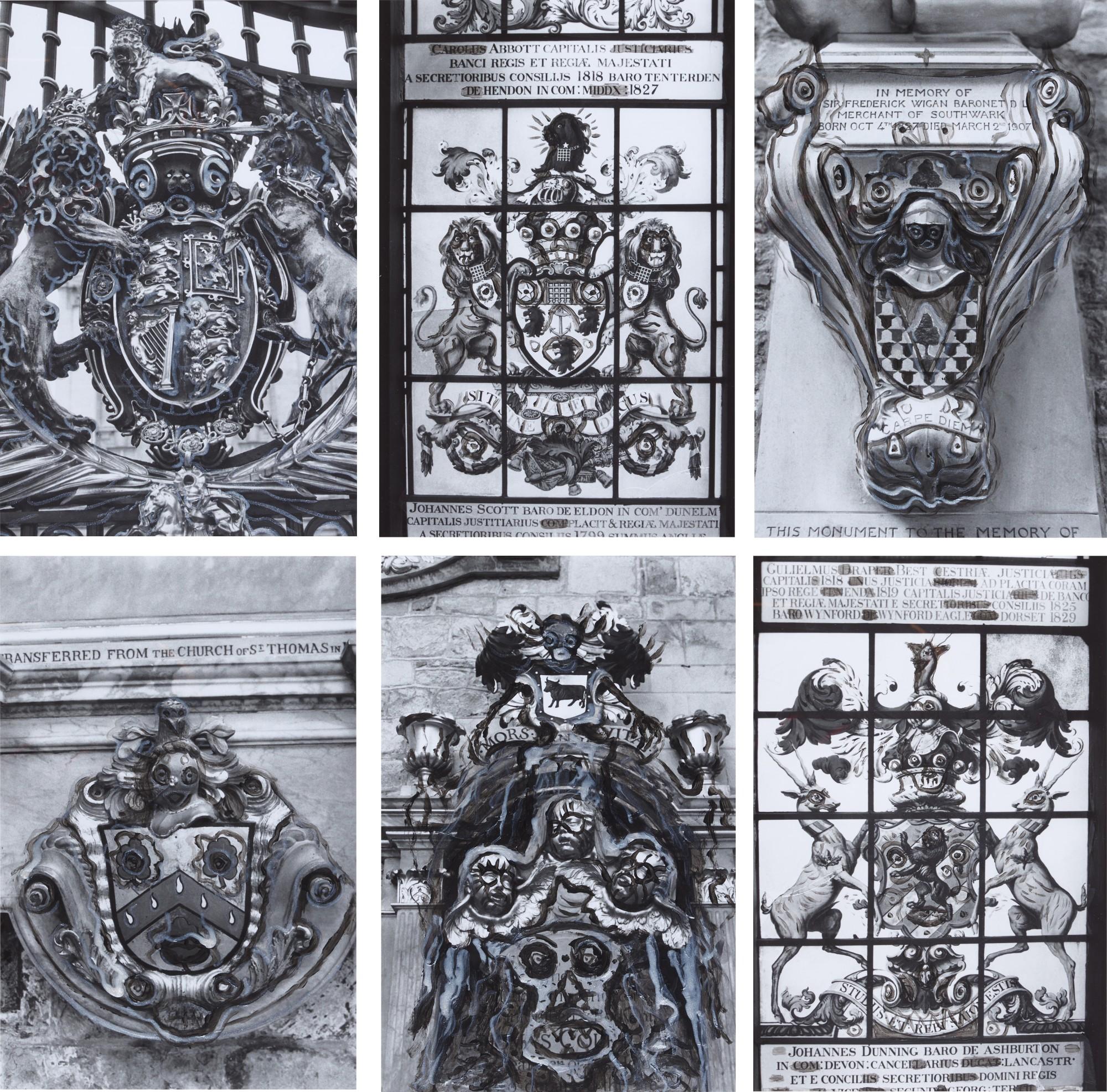 Hew Locke - The Age of Chivalry, 2005