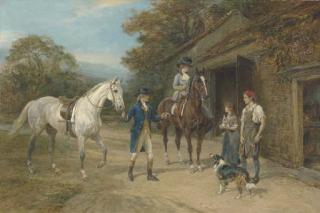 Heywood Hardy, A.R.W.S. - The cast shoe