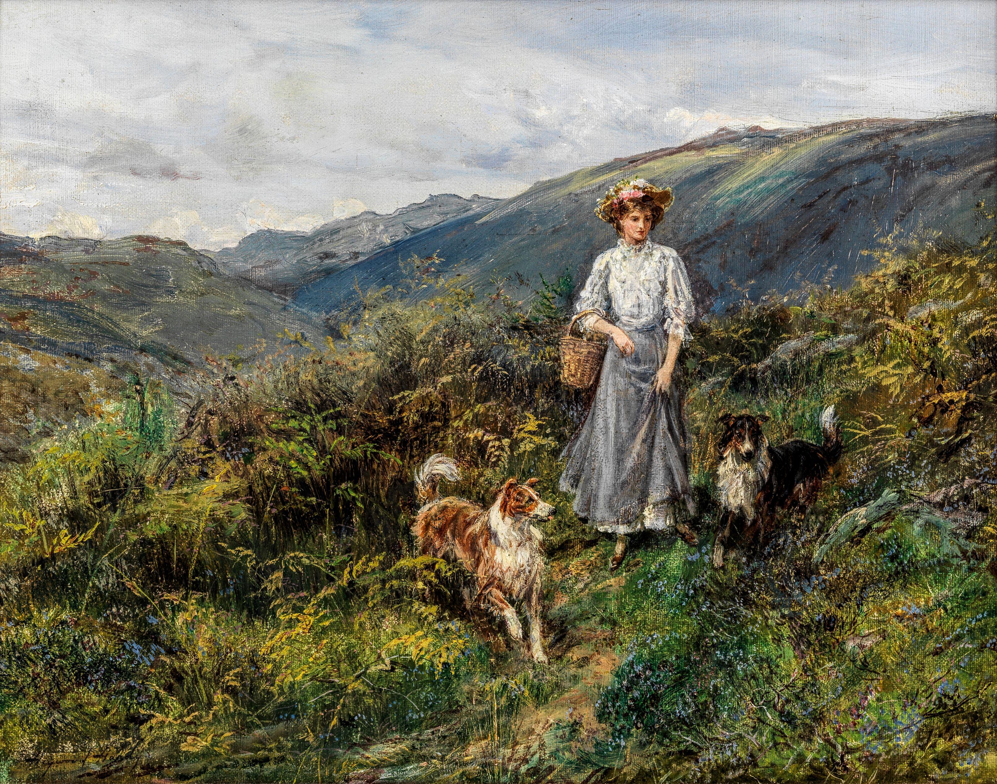 Heywood Hardy - A Highland Path