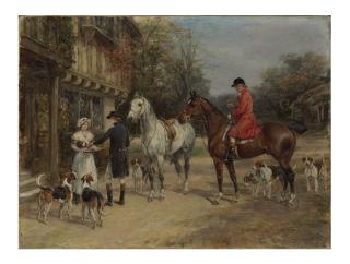 Heywood Hardy - A respite