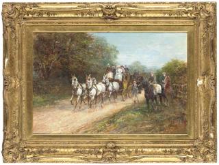 Heywood Hardy - A Well Matched Team