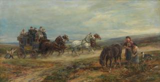 Heywood Hardy - Across the moor