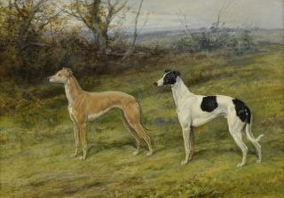 Heywood Hardy - British fellow From Wales And Silvery Sand