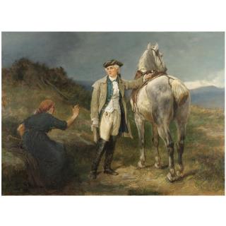 Heywood Hardy - British The Fortune Teller