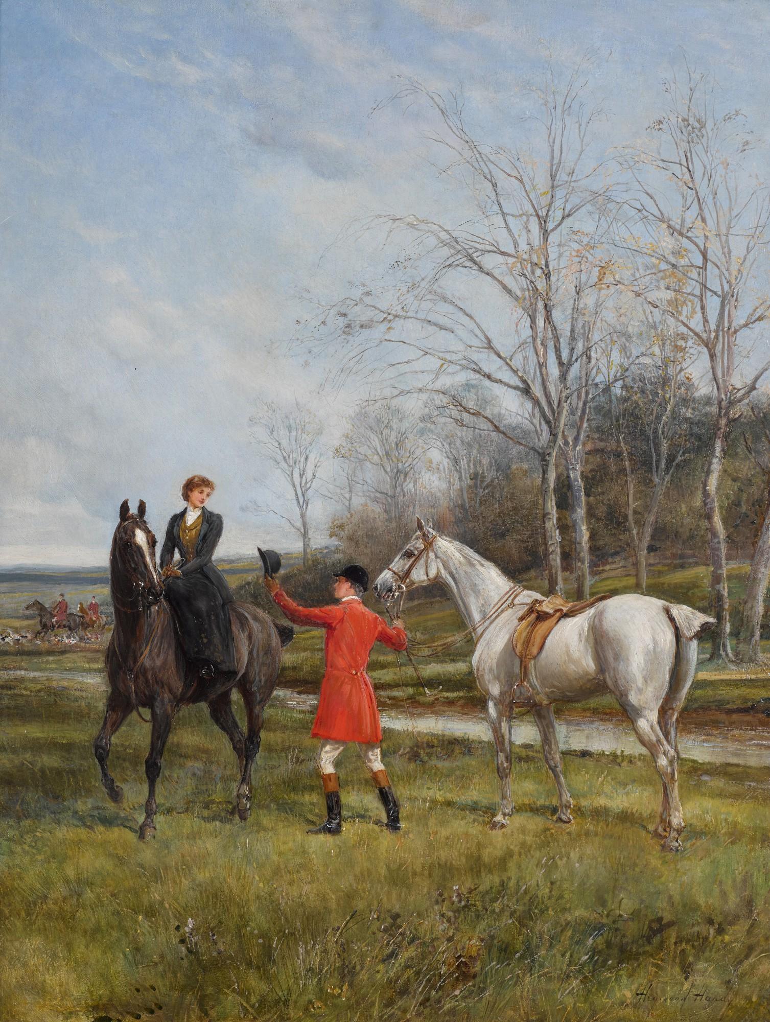 Heywood Hardy - Chivalry