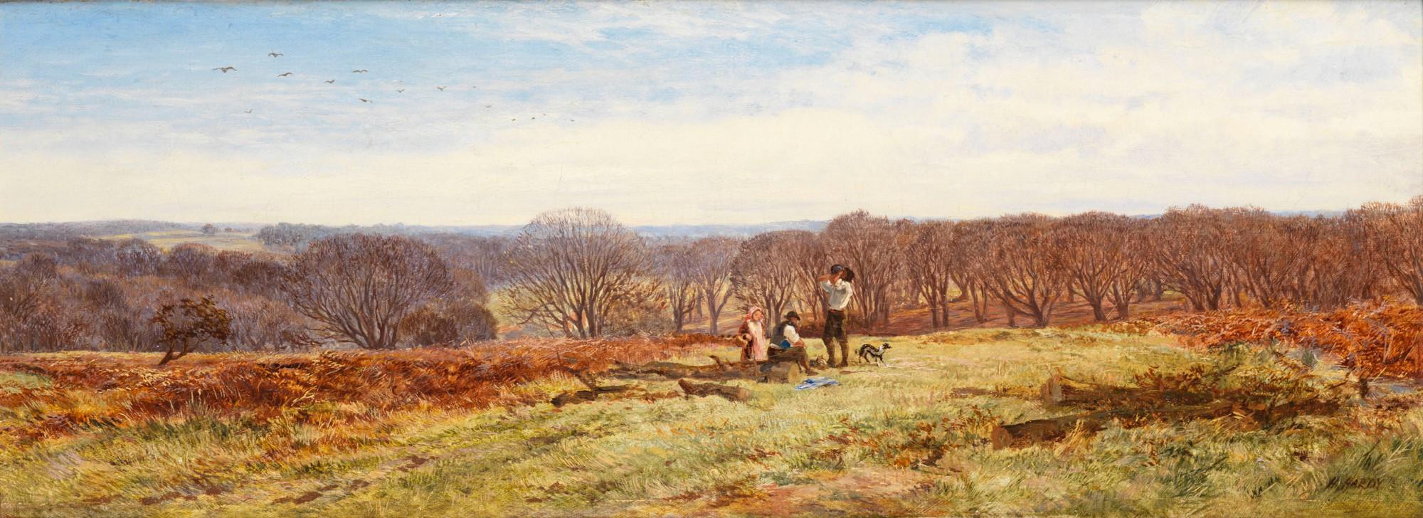 Heywood Hardy - In The New Forest, Hampshire