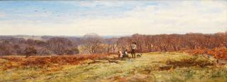 Heywood Hardy - In The New Forest, Hampshire