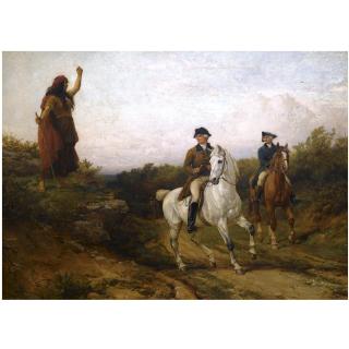 Heywood Hardy - Meg Merrilies And The Laird Of Ellangowan