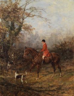 Heywood Hardy - On the scent