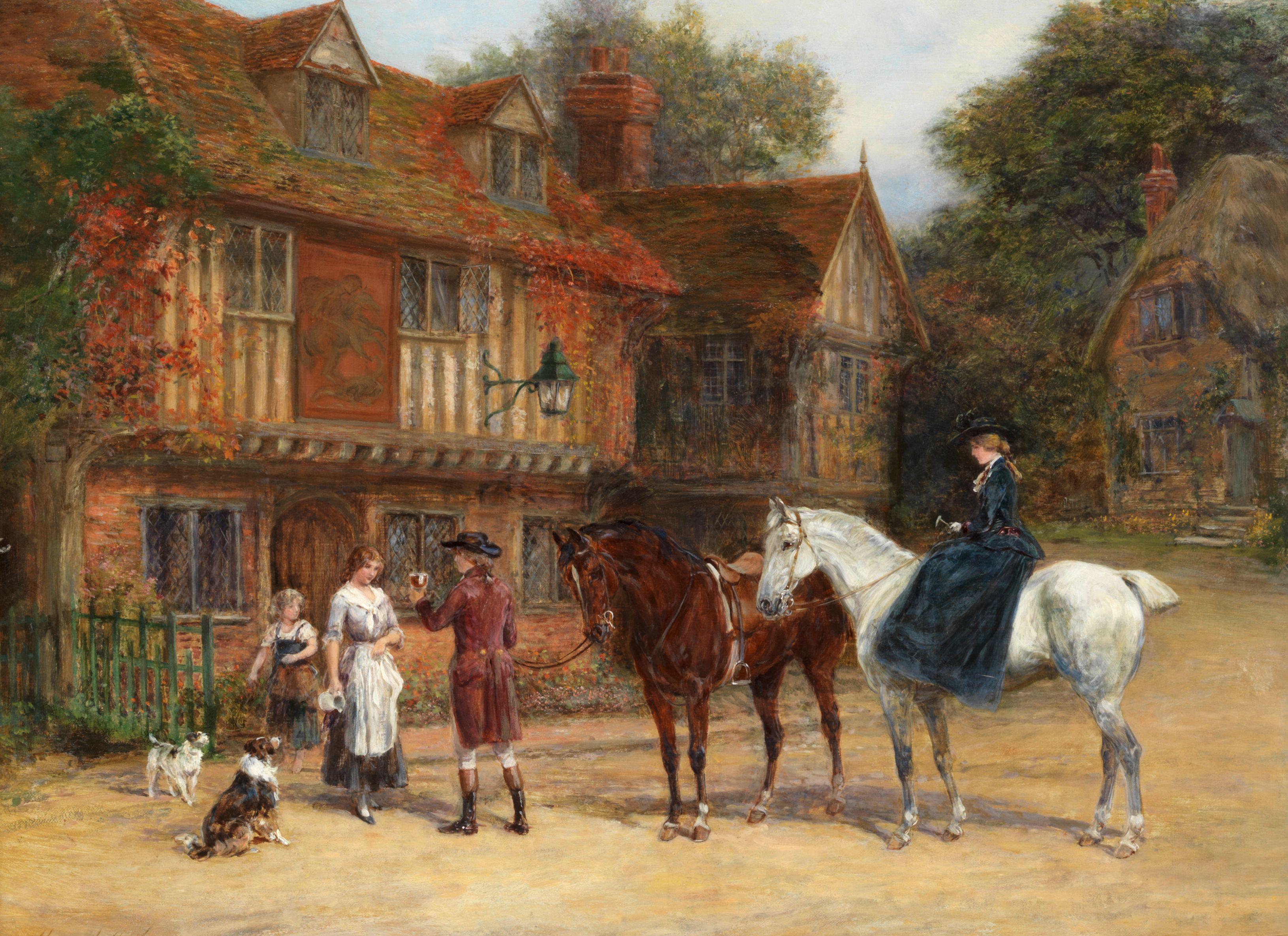 Heywood Hardy - One for the road